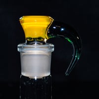 Image 1 of YELLOW OPAL & ATLANTIS 18MM SLIDE