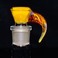 Image 1 of YELLOW OPAL & NS YELLOW 18MM SLIDE