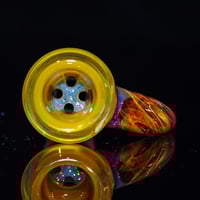 Image 3 of YELLOW OPAL & NS YELLOW 18MM SLIDE