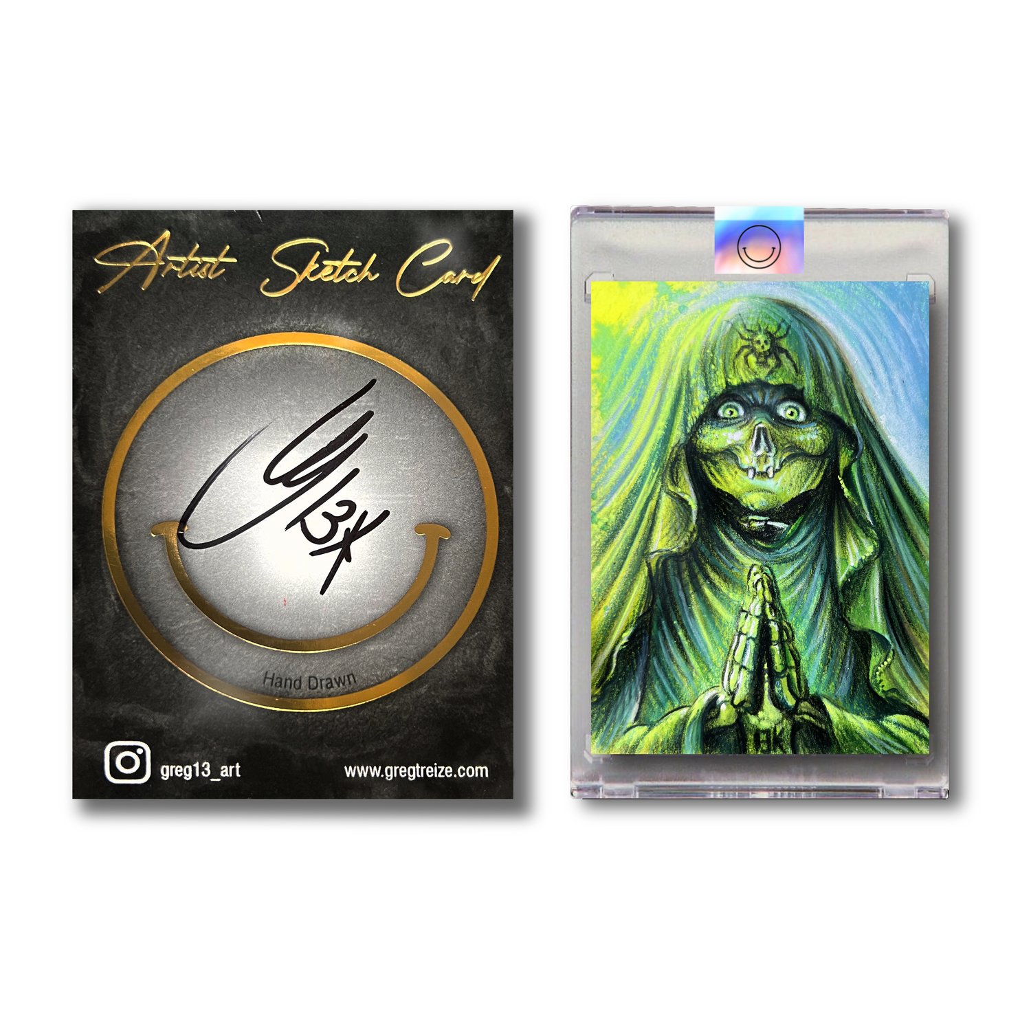 SKETCH CARD_GPK_Grim Jim 