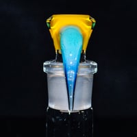 Image 2 of YELLOW OPAL & MARINA 18MM SLIDE