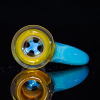 Image 3 of YELLOW OPAL & MARINA 18MM SLIDE