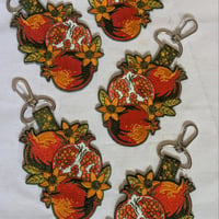 Image 2 of Embroidered Keychains