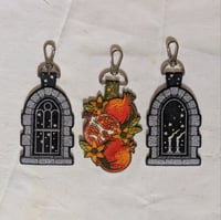 Image 1 of Embroidered Keychains
