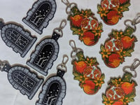 Image 3 of Embroidered Keychains