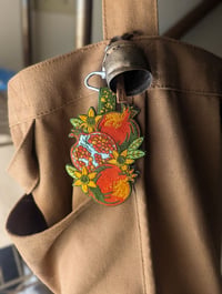 Image 4 of Embroidered Keychains