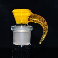 Image 1 of YELLOW OPAL & TERPS 18MM SLIDE