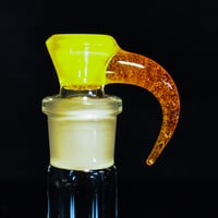 Image 2 of YELLOW OPAL & TERPS 18MM SLIDE