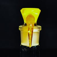 Image 3 of YELLOW OPAL & TERPS 18MM SLIDE