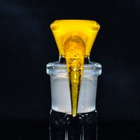 Image 4 of YELLOW OPAL & TERPS 18MM SLIDE