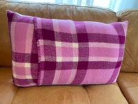 Image 3 of Magenta Retro Cushion