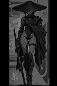 MONOGURUI mini-poncho: (becoming-invisible)