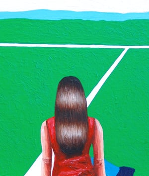 Image of Voetbalkous Aan Veldkant