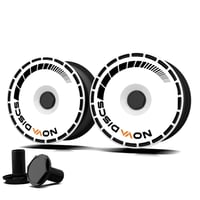 Image 1 of White Classic Dashed