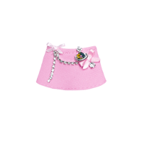 CANDY PINK KAWAII ORB SKIRT