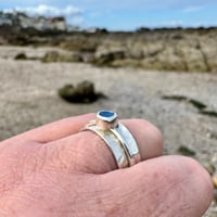 Image 6 of Seaglass Spinner Ring Workshop 