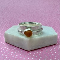 Image 5 of Seaglass Spinner Ring Workshop 