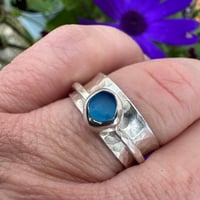 Image 4 of Seaglass Spinner Ring Workshop 