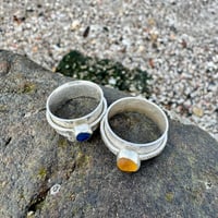 Image 2 of Seaglass Spinner Ring Workshop 