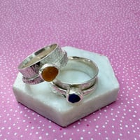 Image 11 of Seaglass Spinner Ring Workshop 