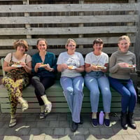 Image 14 of Seaglass Spinner Ring Workshop 