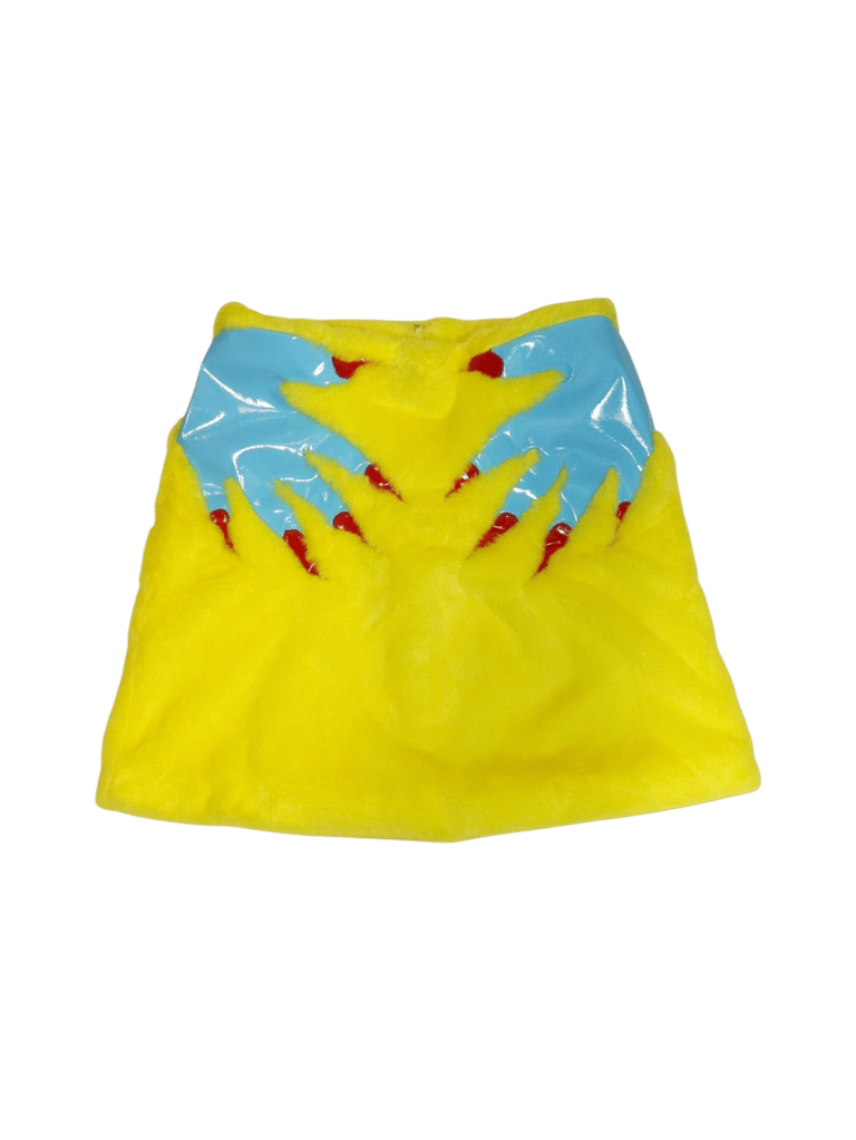 Faux Fur Skirt (Made to Order) | Naomi Gilon