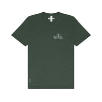 Image 2 of Setup® Topo Airlume T-Shirt 