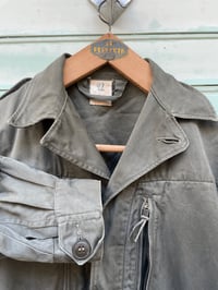 Image 3 of Vintage M-64 French Army Field Jacket 1969, 100% Cotton, Size Small/Medium. 