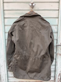 Image 2 of Vintage M-64 French Army Field Jacket 1969, 100% Cotton, Size Small/Medium. 