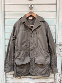 Image 1 of Vintage M-64 French Army Field Jacket 1969, 100% Cotton, Size Small/Medium. 
