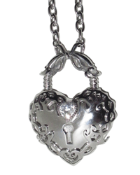 Image 2 of PRINCESS LOCK necklace