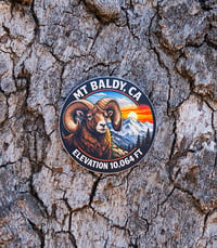 Image 2 of Mt Baldy Sticker