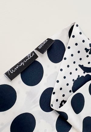 Image of PAÑUELO LARGO 100% SEDA - NAPOLES