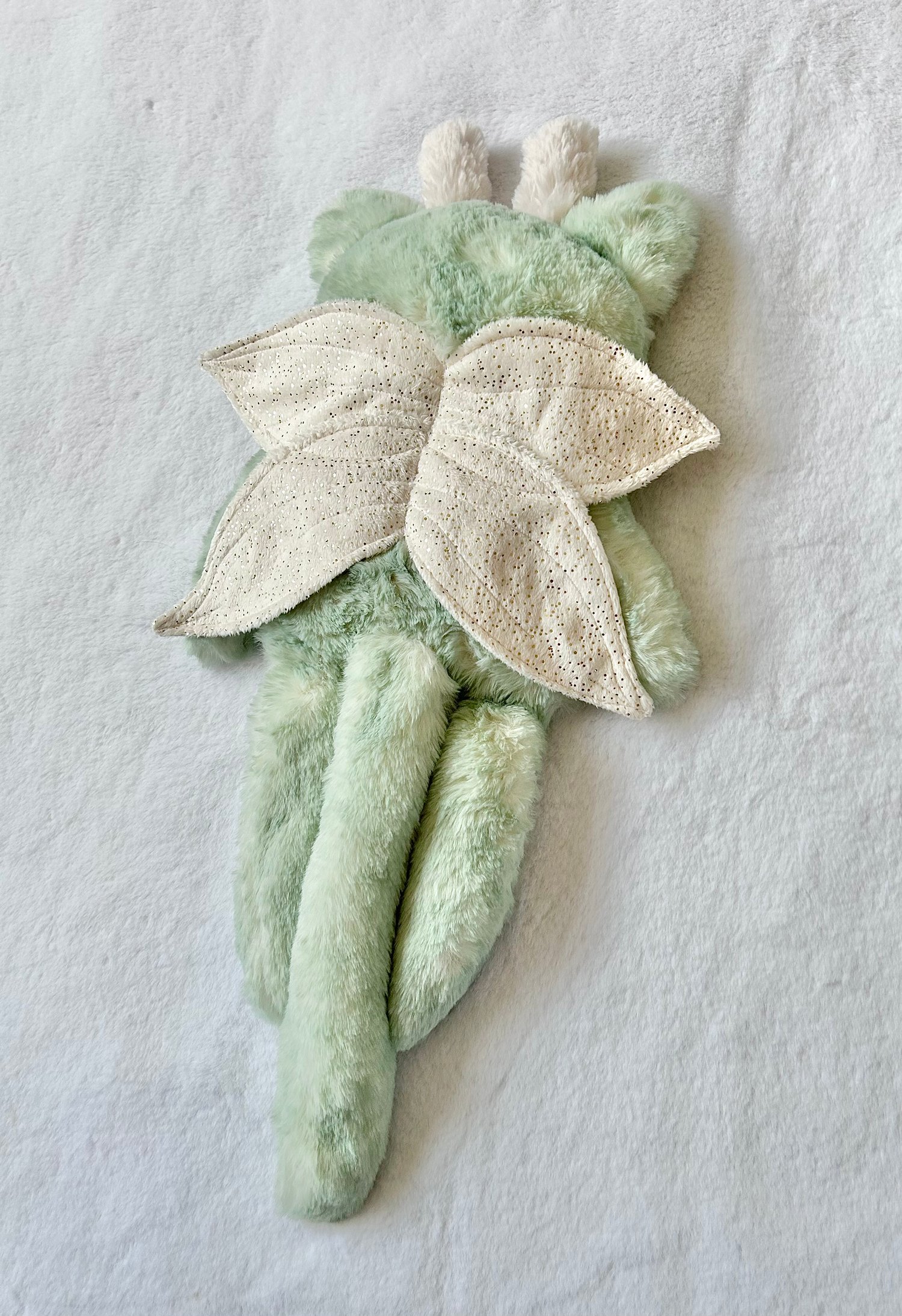 Image of OOAK Celeste the Moon Moth Cat (21 inches)