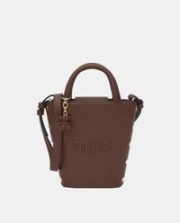 Image 1 of MINI BOLSO TOUS MARRÓN 