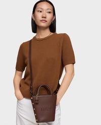 Image 3 of MINI BOLSO TOUS MARRÓN 