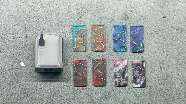 KNTROL TANK INSERT PANEL