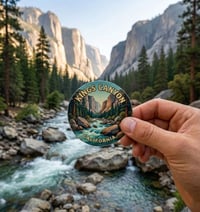 Image 2 of Kings Canyon sticker