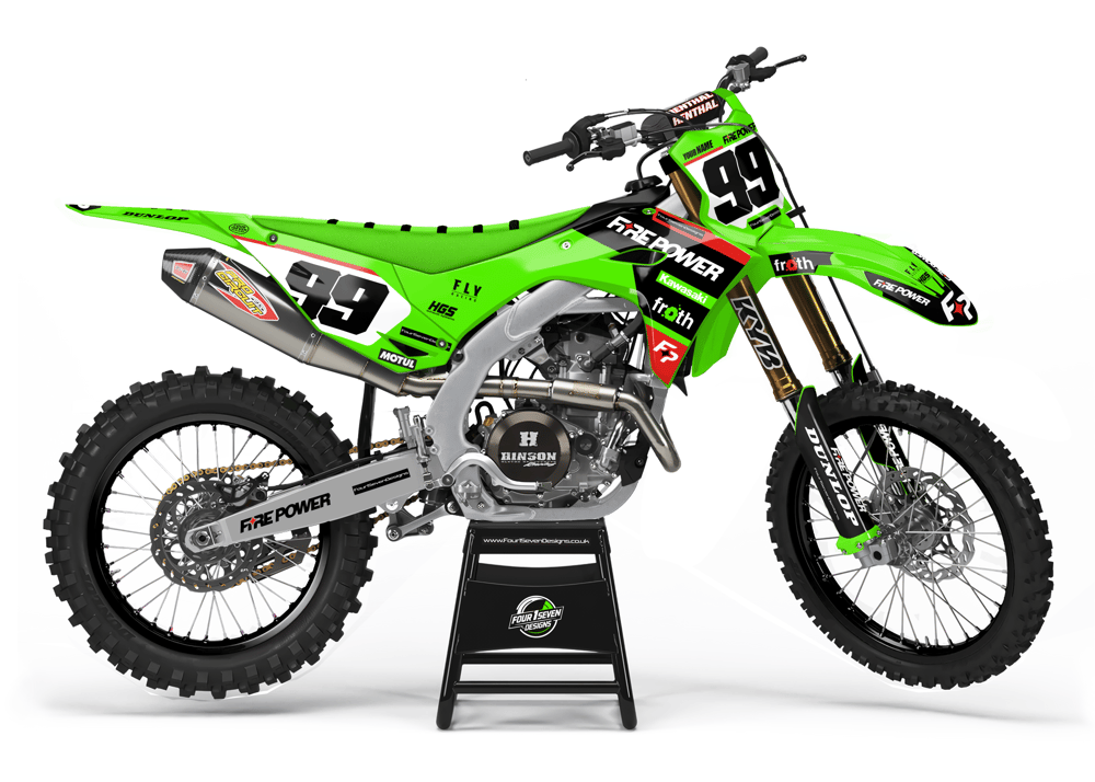 Image of Fire Power KXF