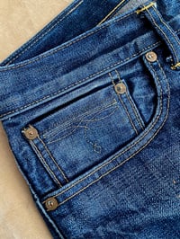 Image 5 of RRL SLIM FIT CANYON CREEK DISTRESSED JEAN