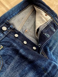 Image 6 of RRL SLIM FIT CANYON CREEK DISTRESSED JEAN