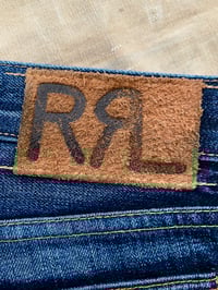 Image 10 of RRL SLIM FIT CANYON CREEK DISTRESSED JEAN