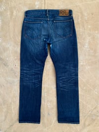 Image 4 of RRL SLIM FIT CANYON CREEK DISTRESSED JEAN