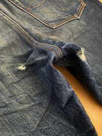 Image 16 of RRL SLIM FIT CANYON CREEK DISTRESSED JEAN