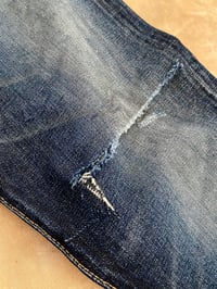 Image 15 of RRL SLIM FIT CANYON CREEK DISTRESSED JEAN