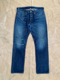 Image 2 of RRL SLIM FIT CANYON CREEK DISTRESSED JEAN