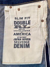 Image 11 of RRL SLIM FIT CANYON CREEK DISTRESSED JEAN