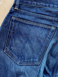 Image 9 of RRL SLIM FIT CANYON CREEK DISTRESSED JEAN