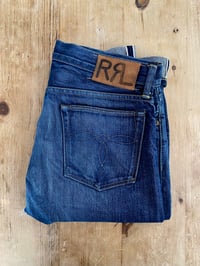 Image 1 of RRL SLIM FIT CANYON CREEK DISTRESSED JEAN
