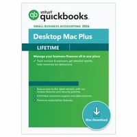 QuickBooks Desktop Mac Plus 2024 – Lifetime License Key – USA Version